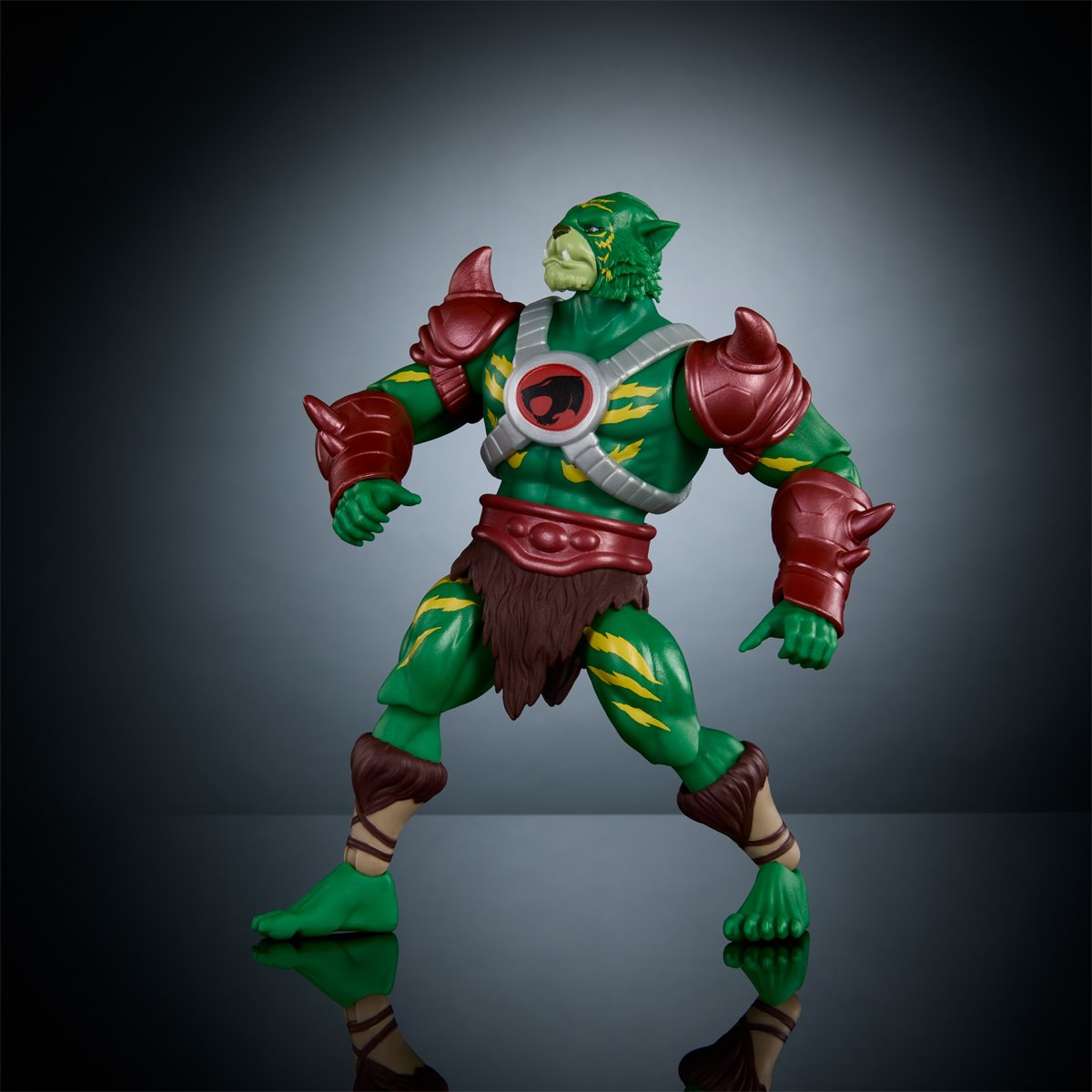 Masters of the Universe Origins and ThunderCats Wave 1 Battle Cat Man Action Figurev