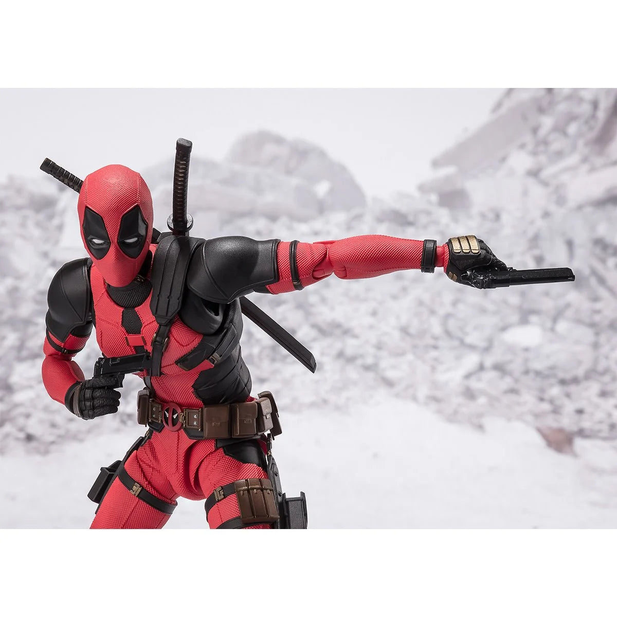 Deadpool and Wolverine Deadpool S.H.Figuarts Action Figure