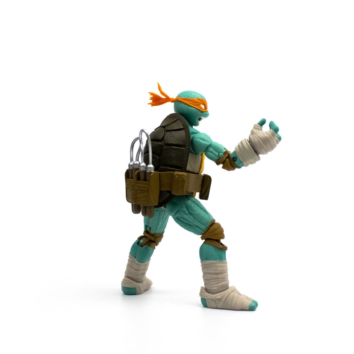 Teenage Mutant Ninja Turtles BST AXN Michelangelo IDW Comic TMNT 5-Inch Action Figure