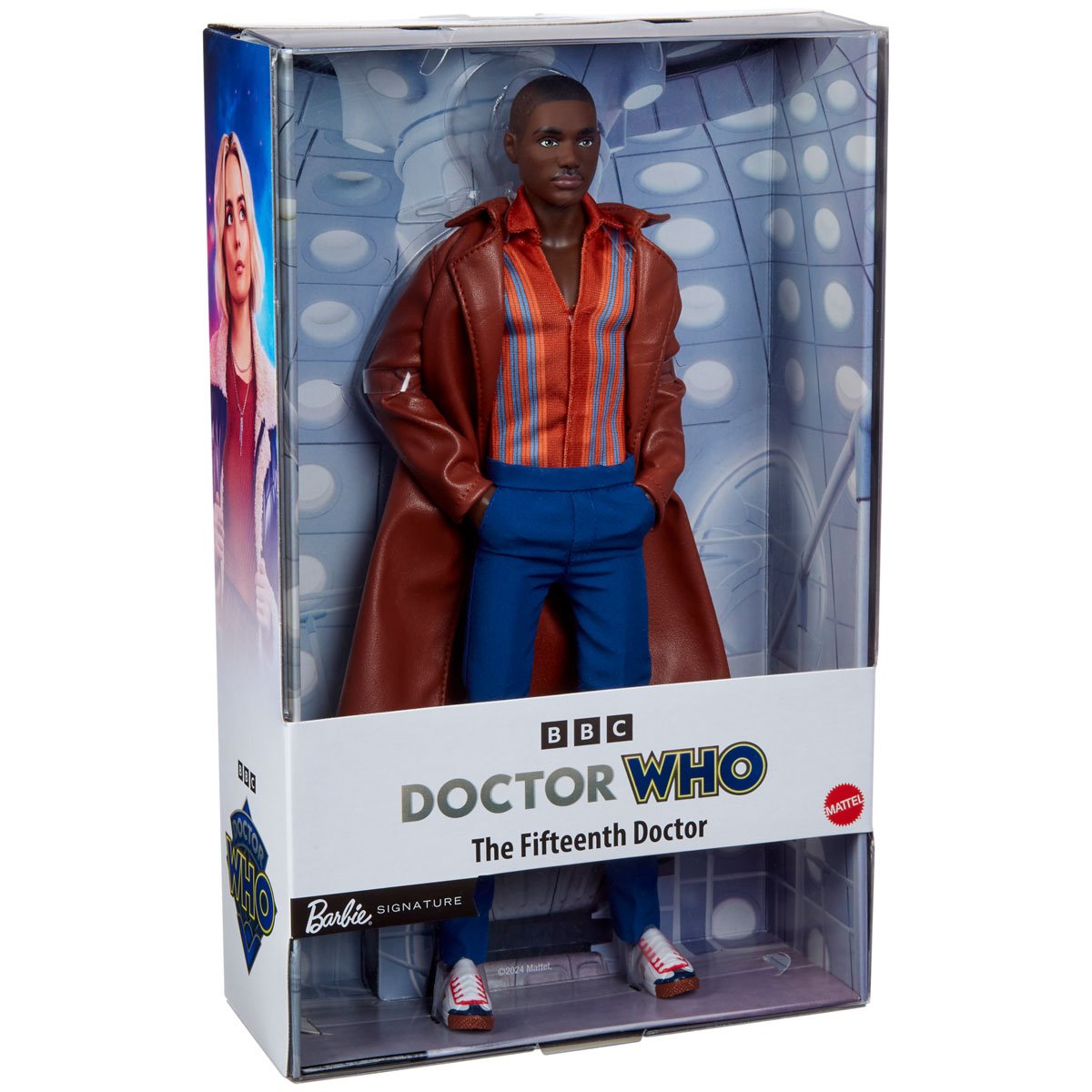 Doctor Who The Fifteenth Doctor Barbie Doll