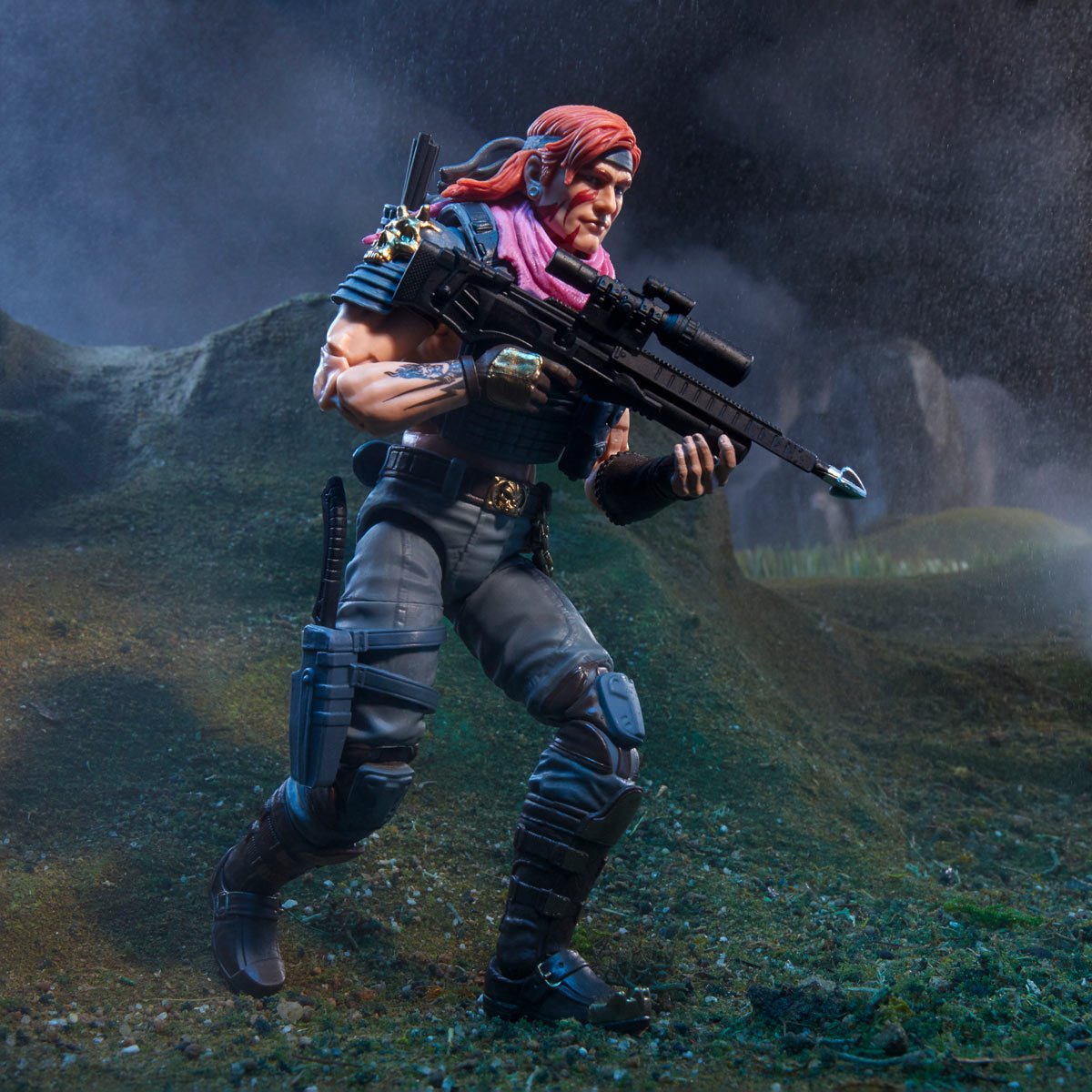G.I. Joe Classified Series Zandar 6-Inch Action Figure