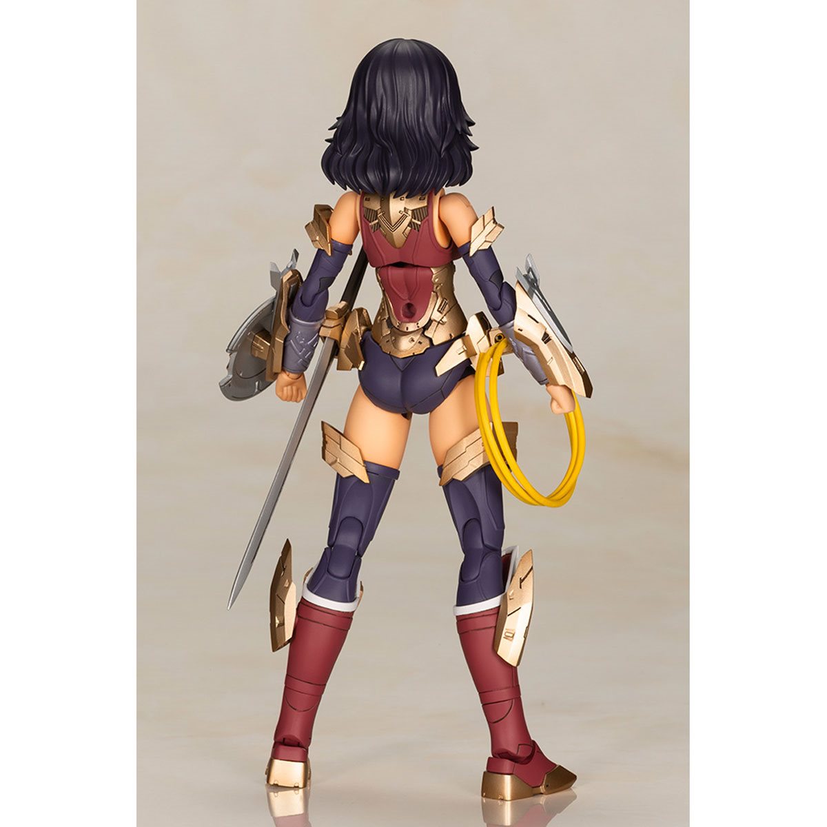 Wonder Woman Fumikane Shimada Version Model Kit Plastic