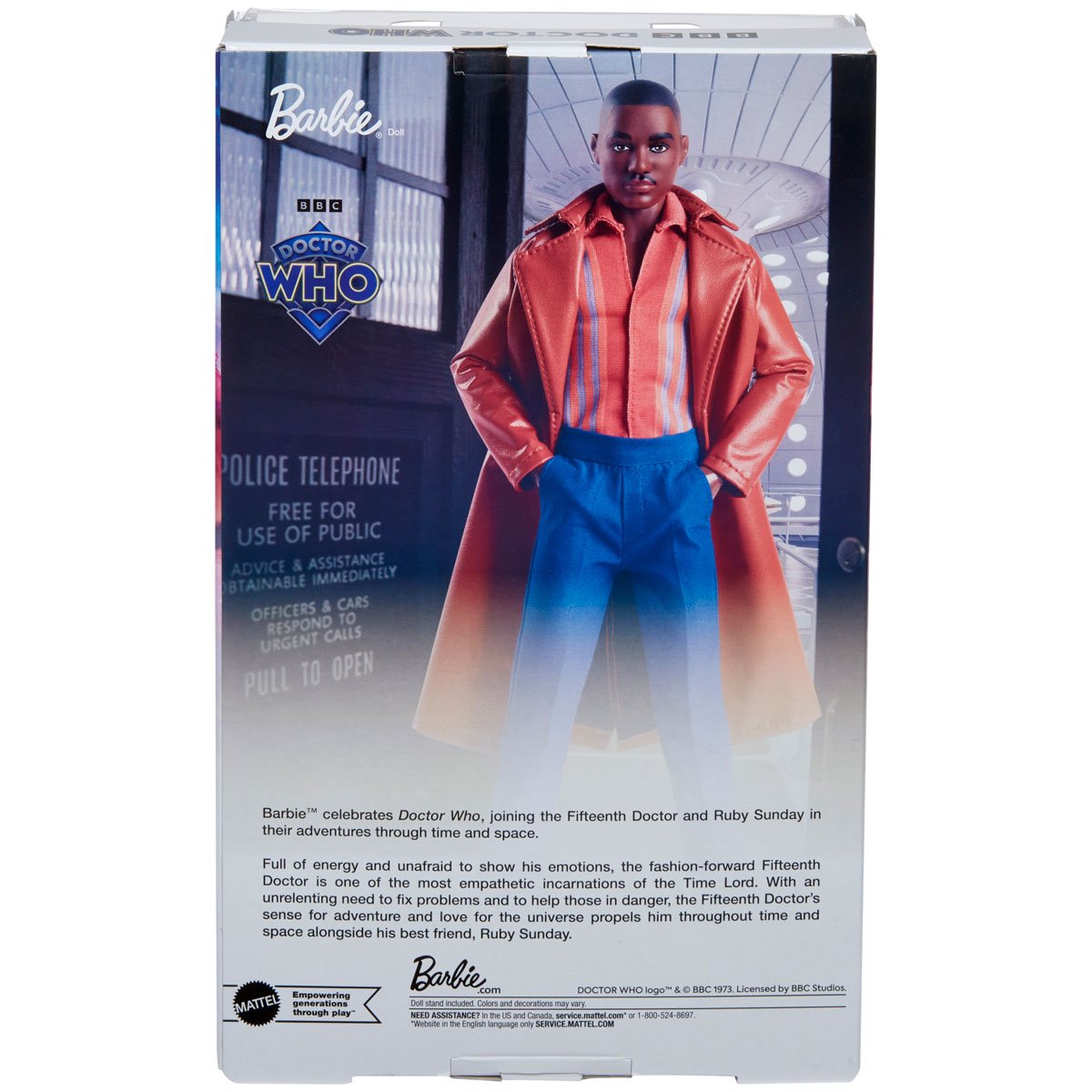 Doctor Who The Fifteenth Doctor Barbie Doll
