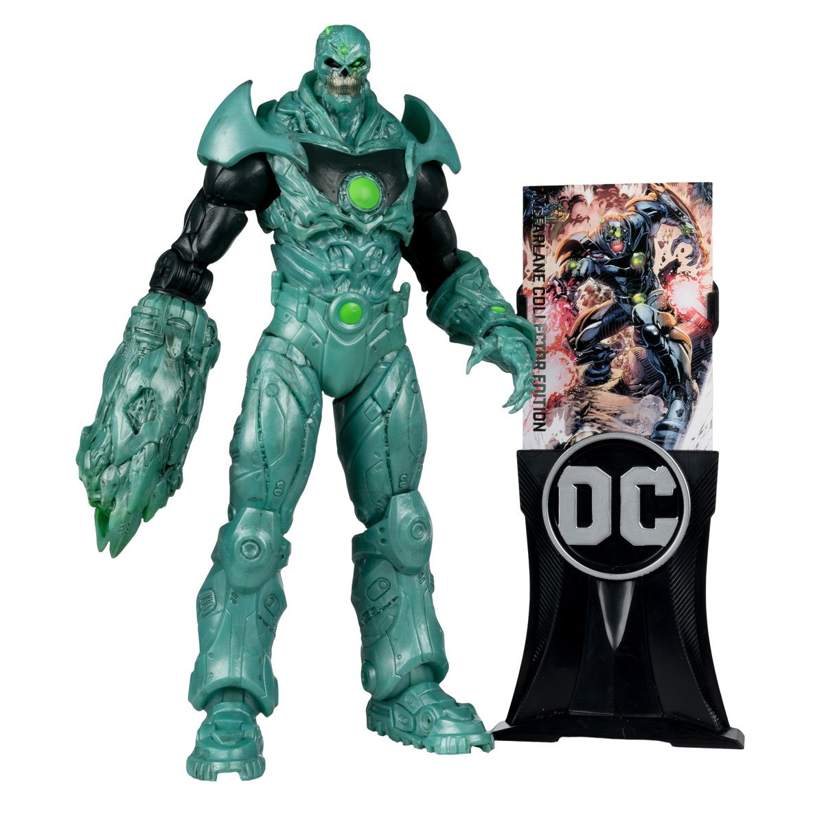 DC McFarlane Collector Edition Wave 8 Grid Forever Evil 7-Inch Platinum Chase