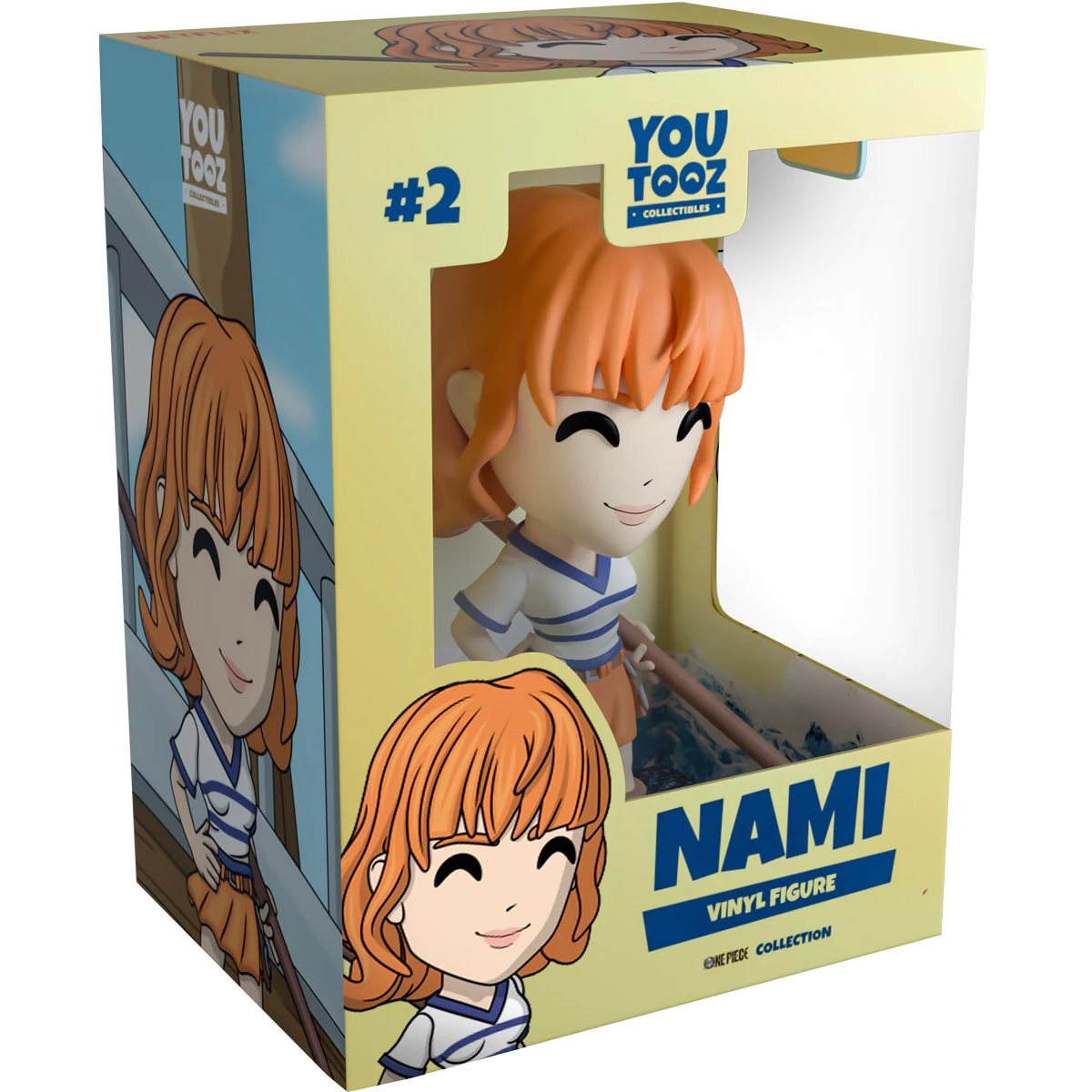 One Piece (Netflix) Collection Nami Vinyl Figure #2 Pirate Anime figure