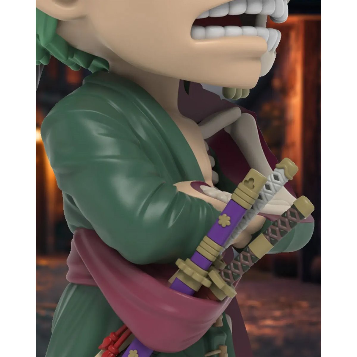 One Piece x XXRAY Zoro Wanted Series Vinyl Figure