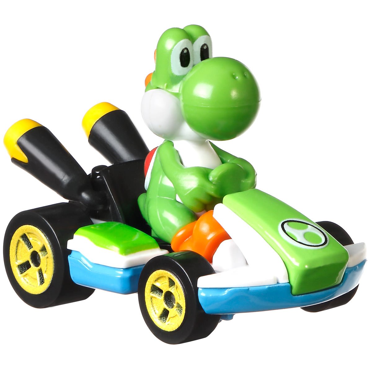 Mario Kart Hot Wheels 2025 Yoshi Standard Kart New 1:64 Mattel