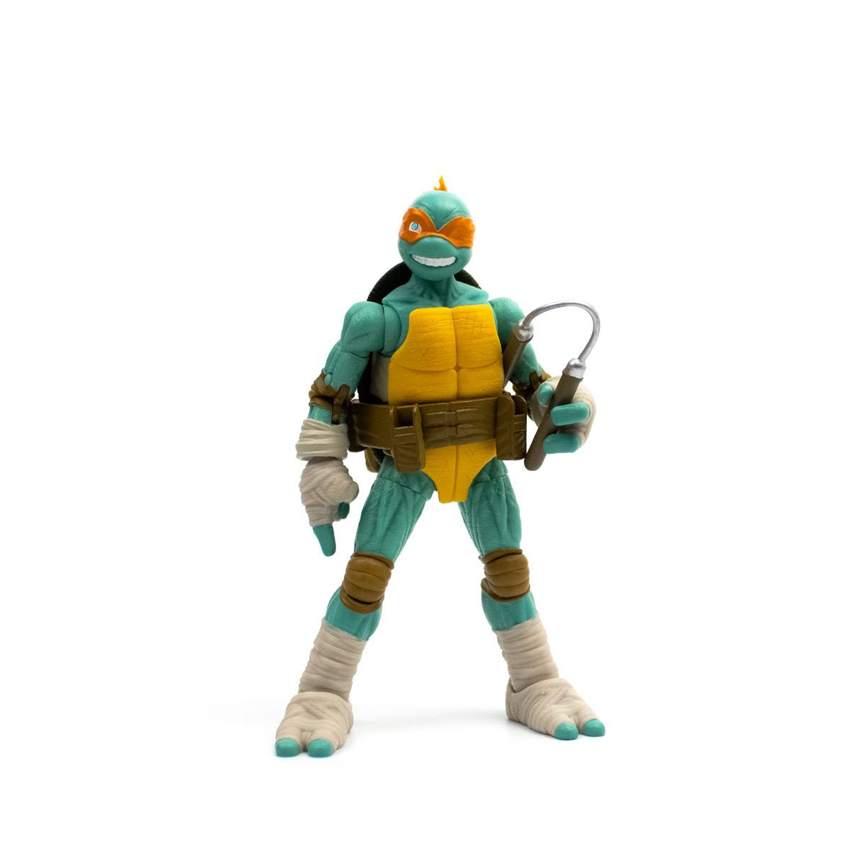 Teenage Mutant Ninja Turtles BST AXN Michelangelo IDW Comic TMNT 5-Inch Action Figure