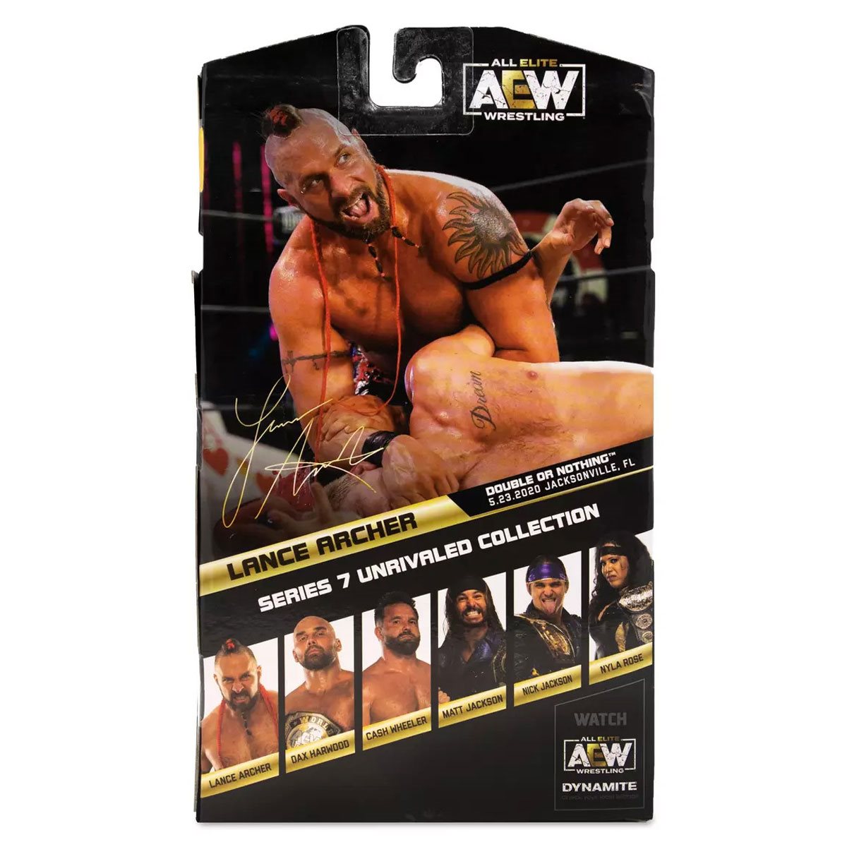 AEW All Elite Wrestling Unrivaled Series 7 Action Figures Lance Archer