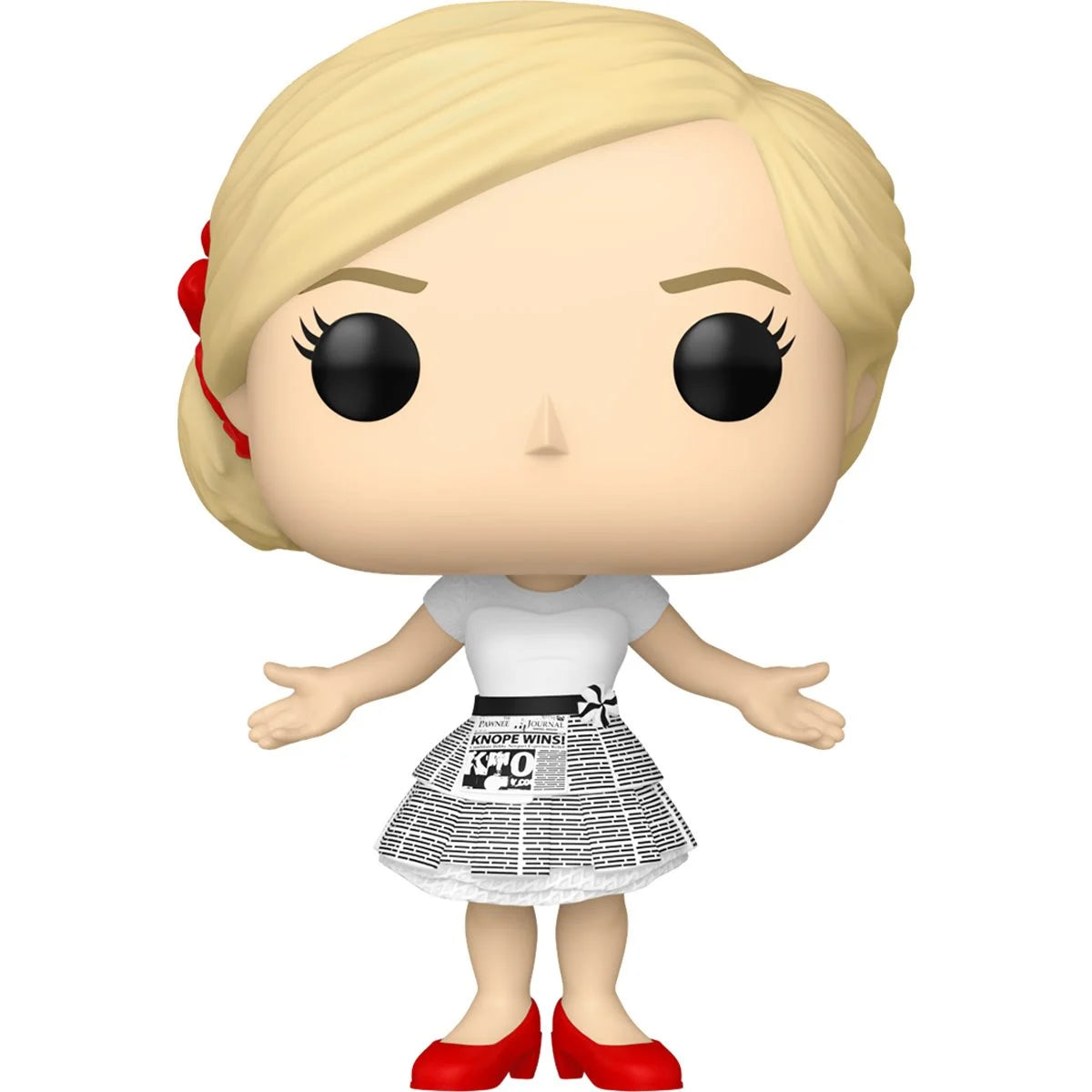 Parks and Recreation Leslie Knope in Wedding Dress Funko Pop! Vinyl Figure #1287