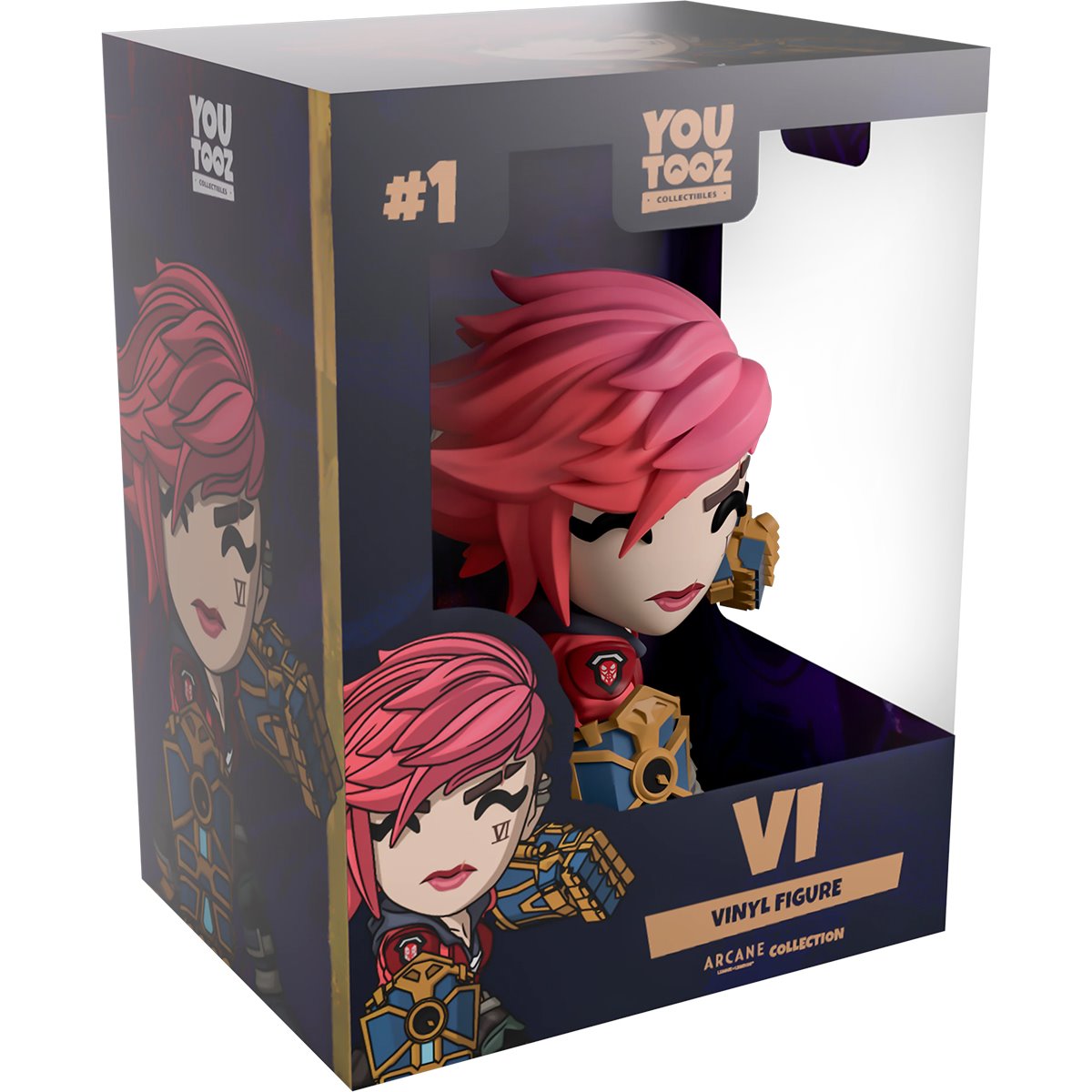 Arcane: League of Legends Collection Vi Vinyl Figure #1