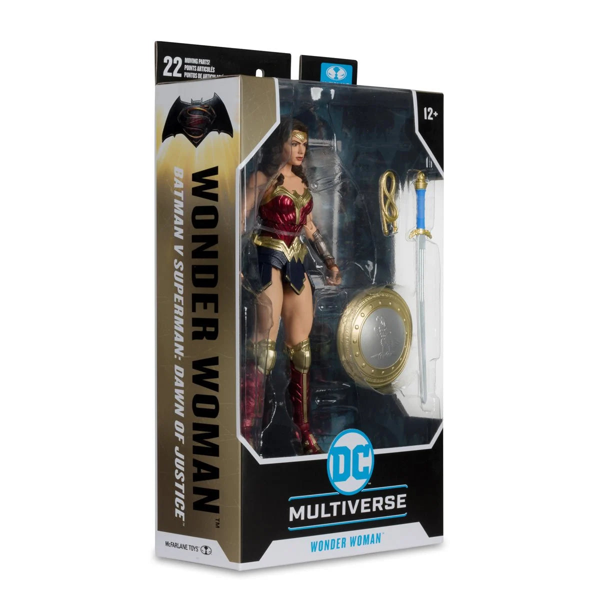 DC Multiverse Wave 20 Wonder Woman Batman v Superman: Dawn of Justice 7-Inch