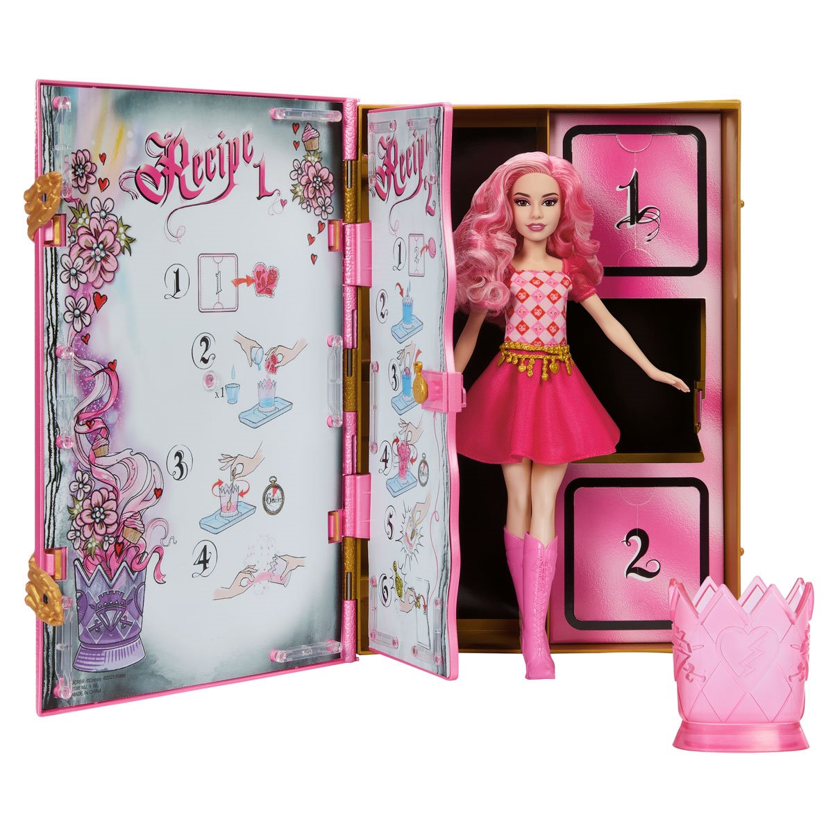 Disney Descendants: The Rise of Red The Sorcerer's Cookbook Bridget Doll