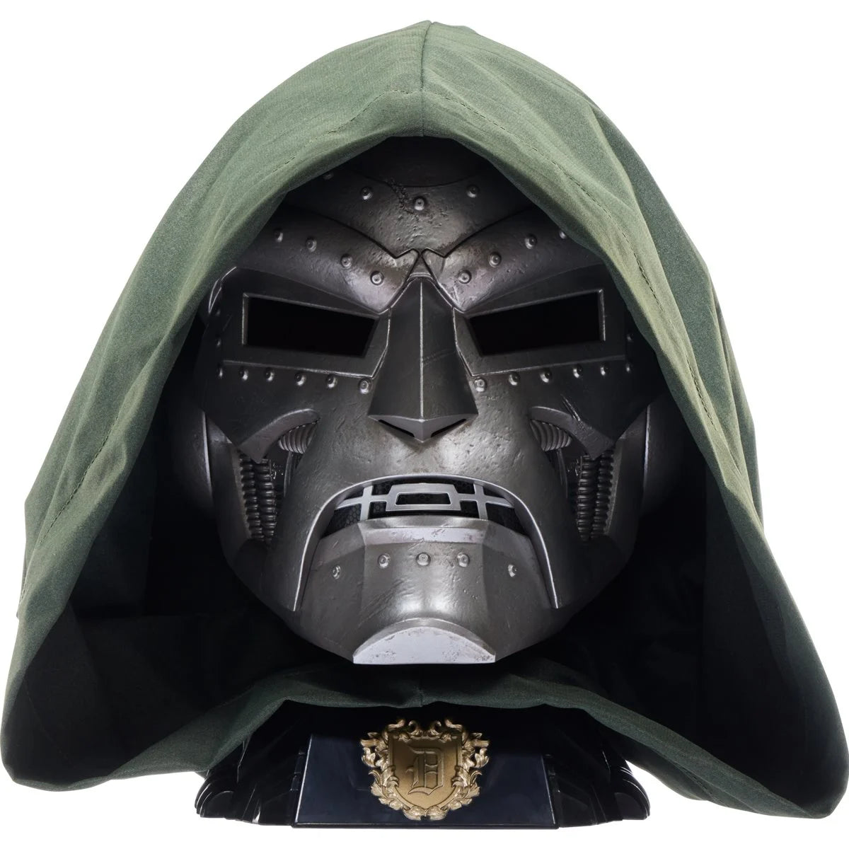 Fantastic Four Marvel Legends Doctor Doom Premium Roleplay Helmet Prop Replica