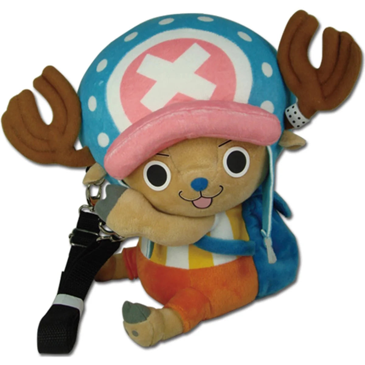 One Piece Chopper Plush Bag New Backpack Stuffy Pirate