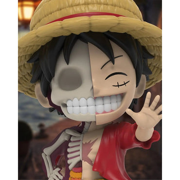 One Piece x XXRAY Luffy Wanted Series Vinyl Figure