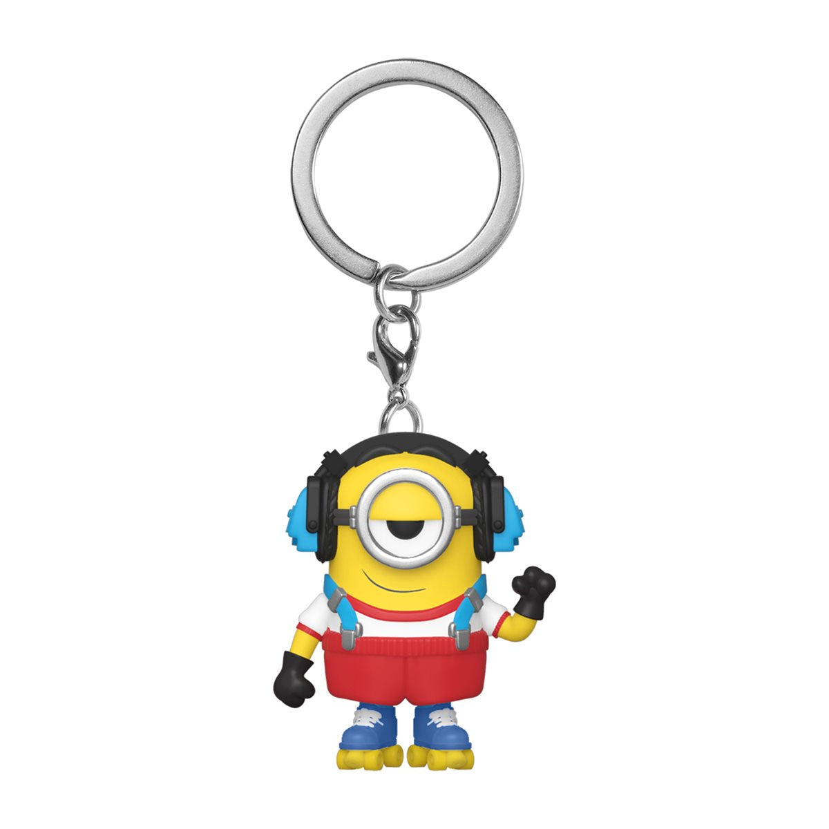 Minions: The Rise of Gru Roller Skating Stuart Funko Pocket Pop! Key Chain