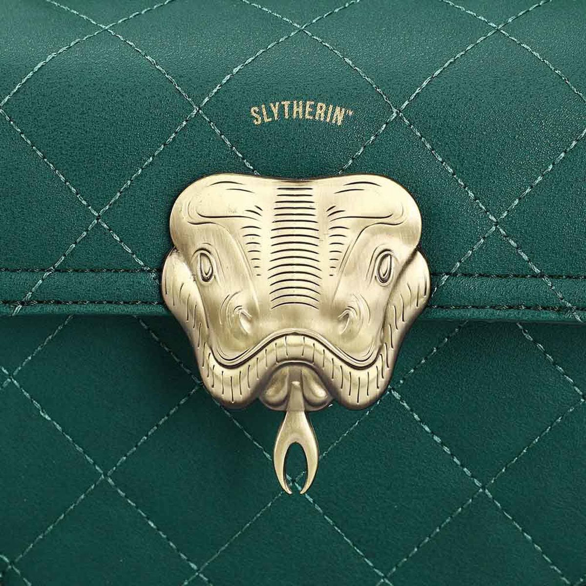Harry Potter Slytherin Mini-Trunk Crossbody Purse