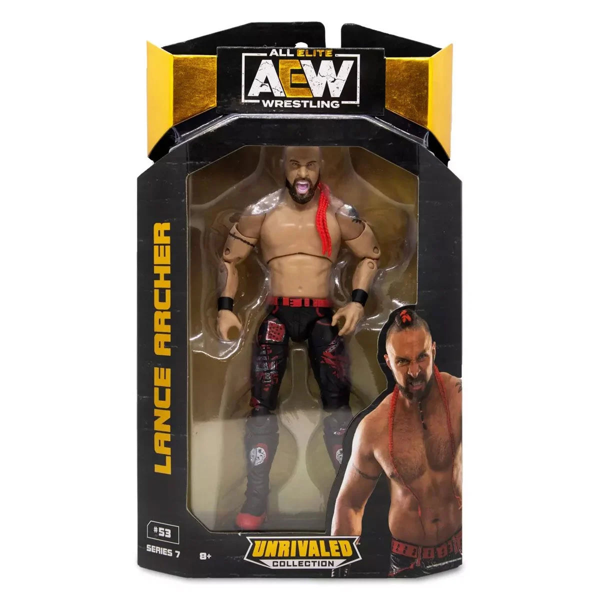 AEW All Elite Wrestling Unrivaled Series 7 Action Figures Lance Archer