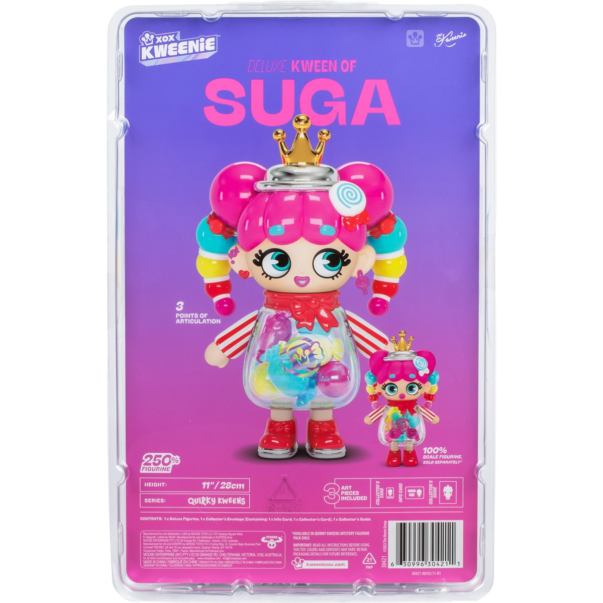 XOX Kweenie Kween Of Suga 11-Inch Deluxe Figure
