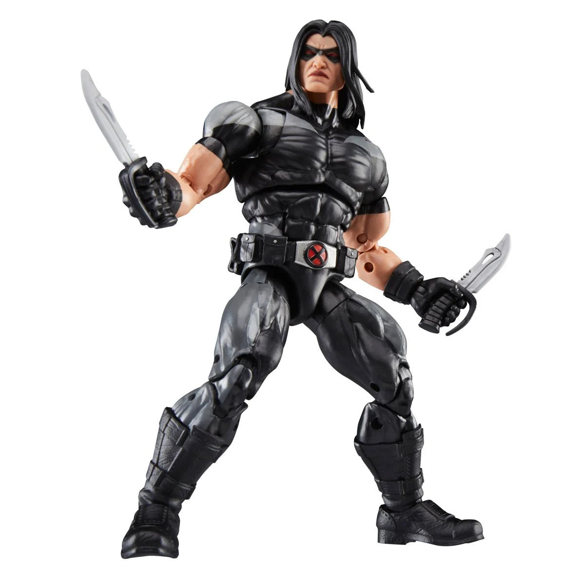 X-Force Marvel Legends Series X-23 & Warpath 6-Inch Scale Action Figures