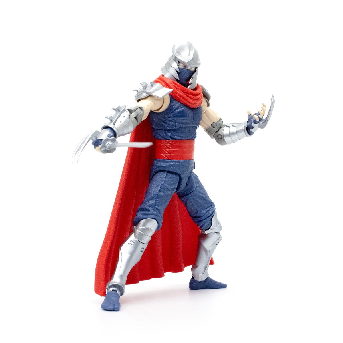 Teenage Mutant Ninja Turtles BST AXN Shredder IDW Comic TMNT 5-Inch Action Figure