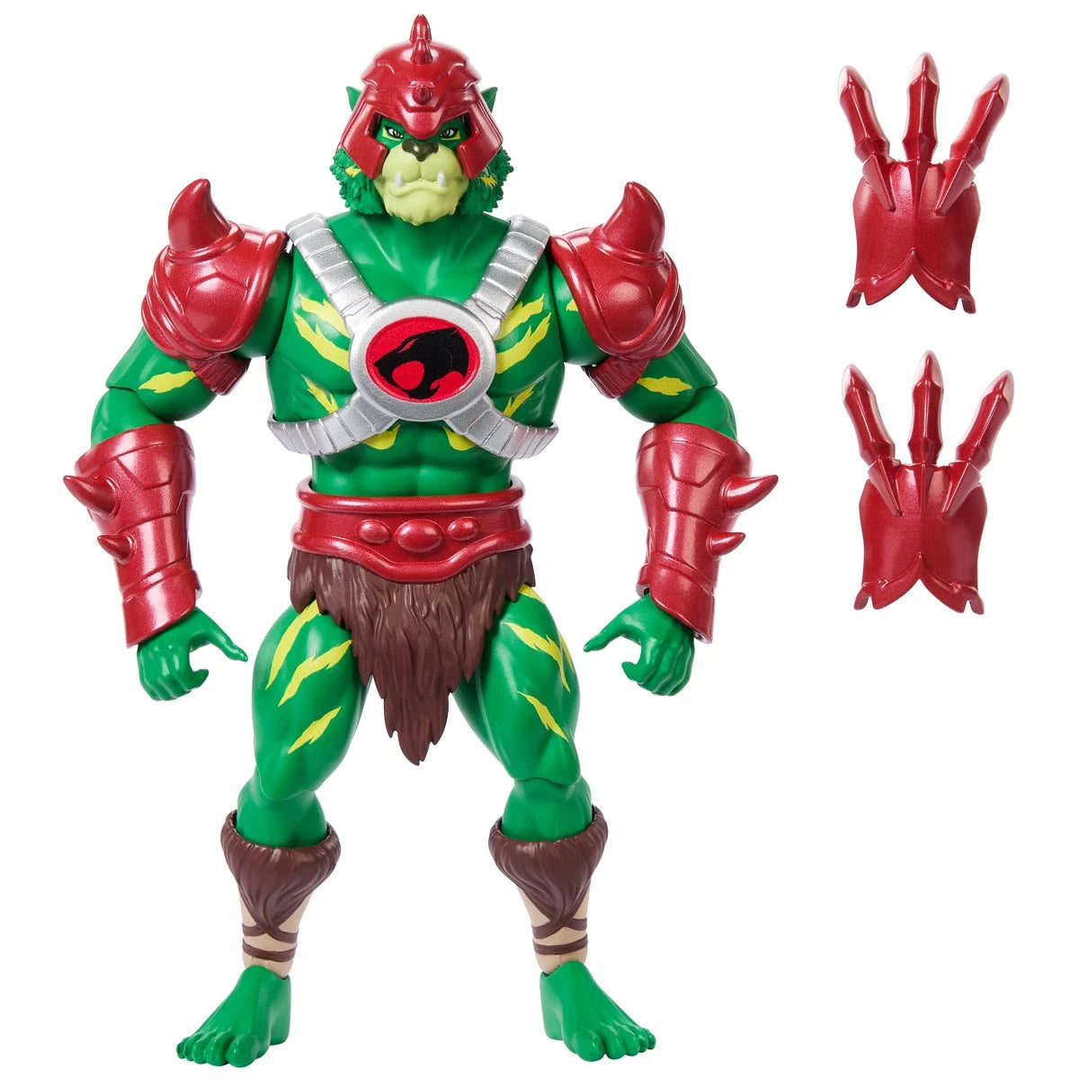 Masters of the Universe Origins and ThunderCats Wave 1 Battle Cat Man Action Figurev