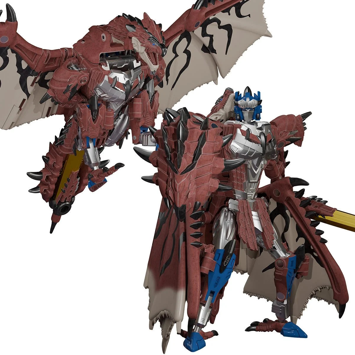 Transformers x Monster Hunter Synergenex Series Rathalos Prime