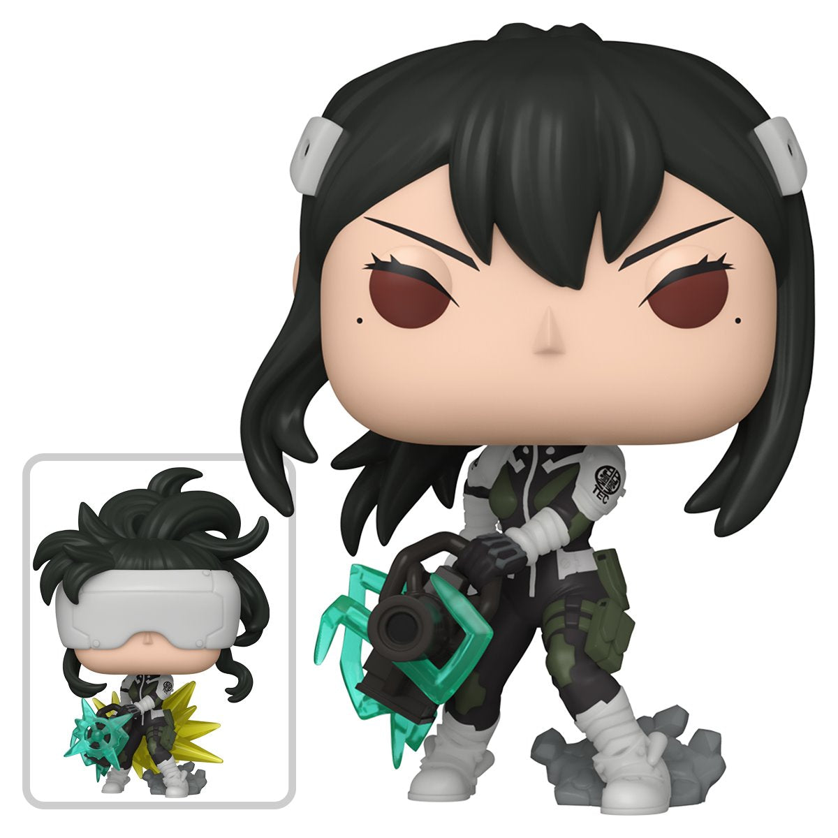 Kaiju No. 8 Mina Ashiro Funko Pop! Vinyl Figure Plus #2083 Chase Variant