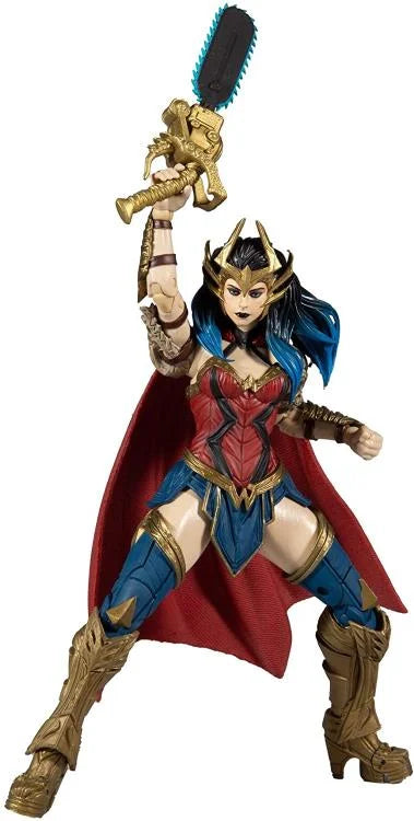Dark Nights: Death Metal DC Wonder Woman Action Figure Collect to Build: Darkfather