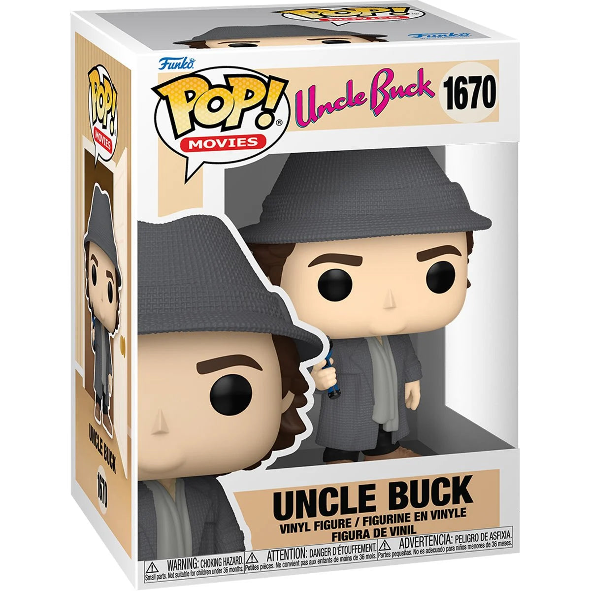 Uncle Buck Funko Pop! Vinyl Figure #1670 Movies John Candy Comedy