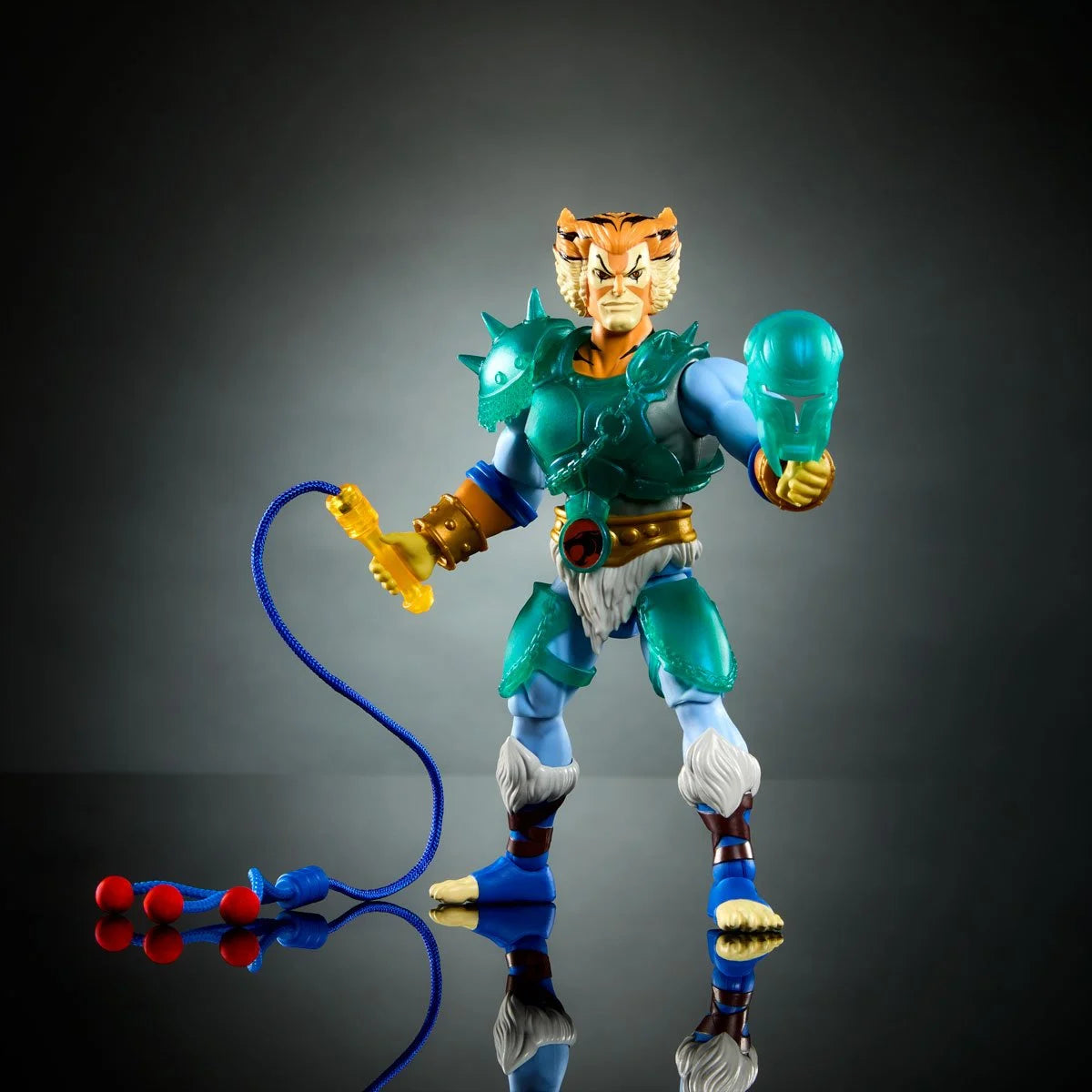 Masters of the Universe Origins x ThunderCats Wave 2 Tygra Action Figure
