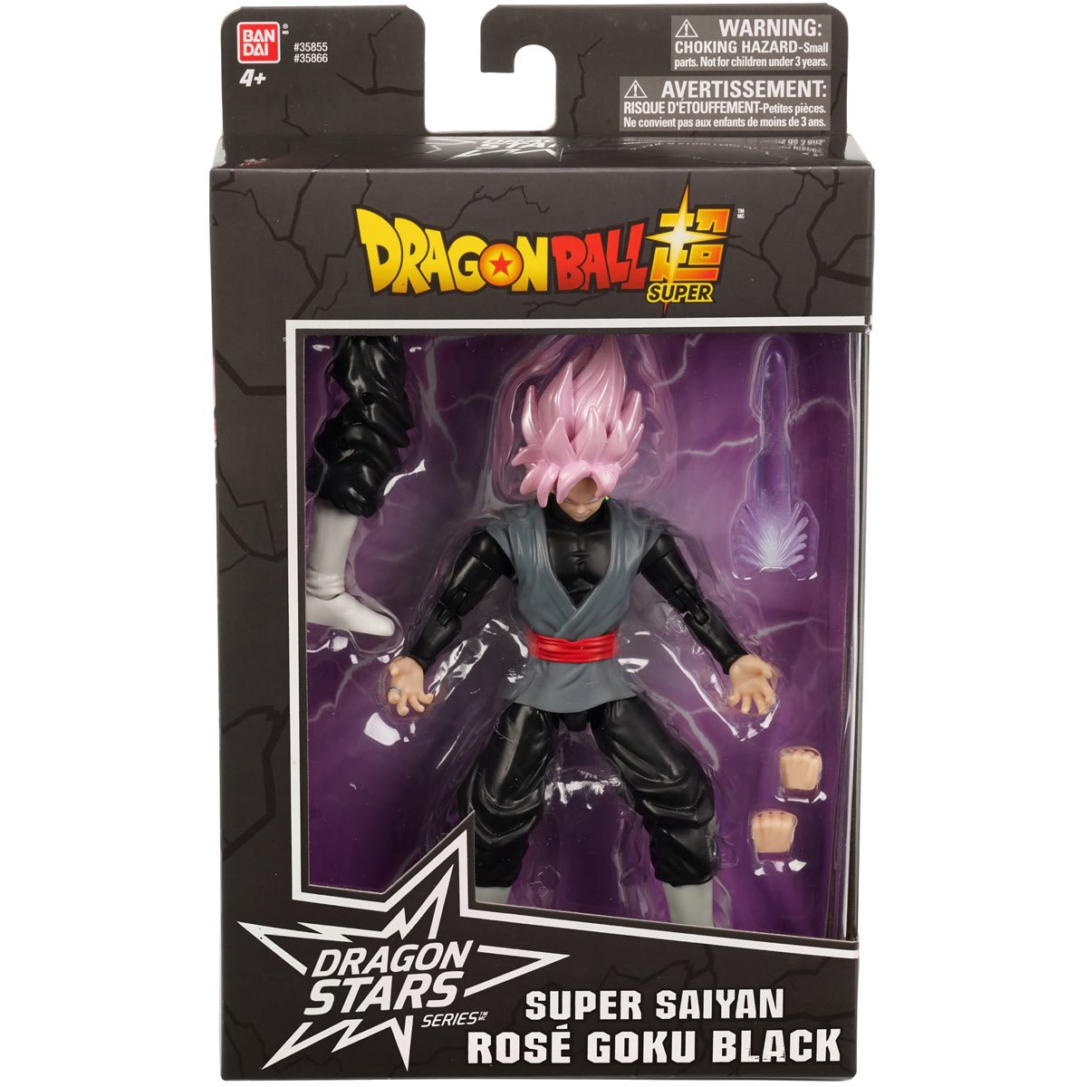 Super Saiyan ROSE GOKU BLACK Figure Dragon Ball Super Dragon Stars Series 20c1