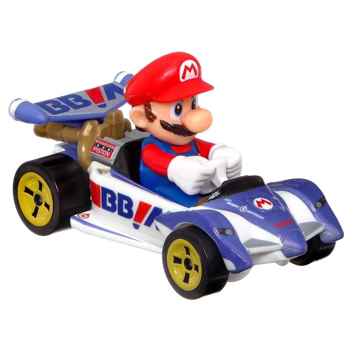 Mario Kart Hot Wheels 2025 Mario Circuit Special New 1:64 Mattel