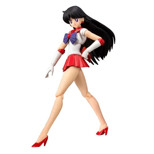 Pretty Guardian Sailor Moon Sailor Mars Animation Color Edition S.H.Figuarts