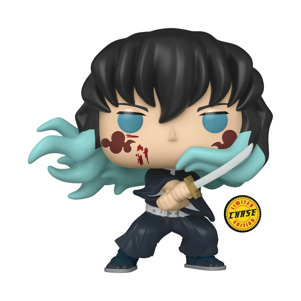 Demon Slayer Muichiro Tokito (Attack) Funko Pop Vinyl Figure #1853 Chase