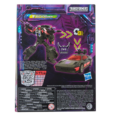 Transformers Generations Legacy Deluxe Wild Rider New Action Figure Toy