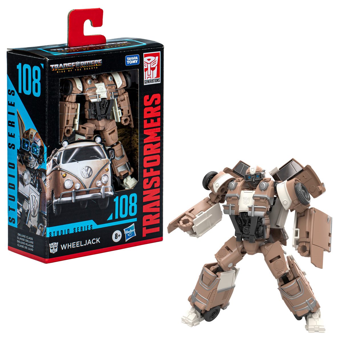 Transformers Studio Series Deluxe Class Rise of the Beasts Wheeljack