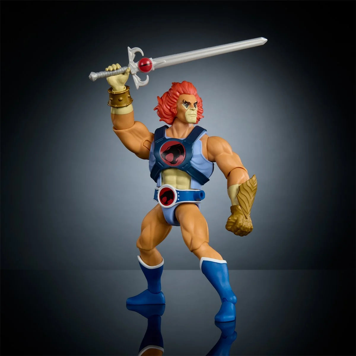 Masters of the Universe Origins and ThunderCats Wave 1 Lion-O Action Figure
