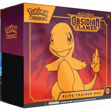 Pokemon Trading Card Game: Scarlet and Violet - Obsidian Flames Elite Trainer Box