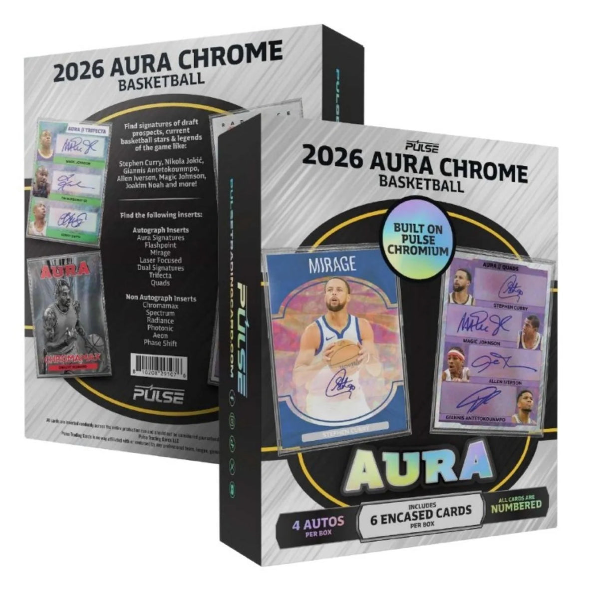 2026 Pulse Aura Basketball Hobby Box