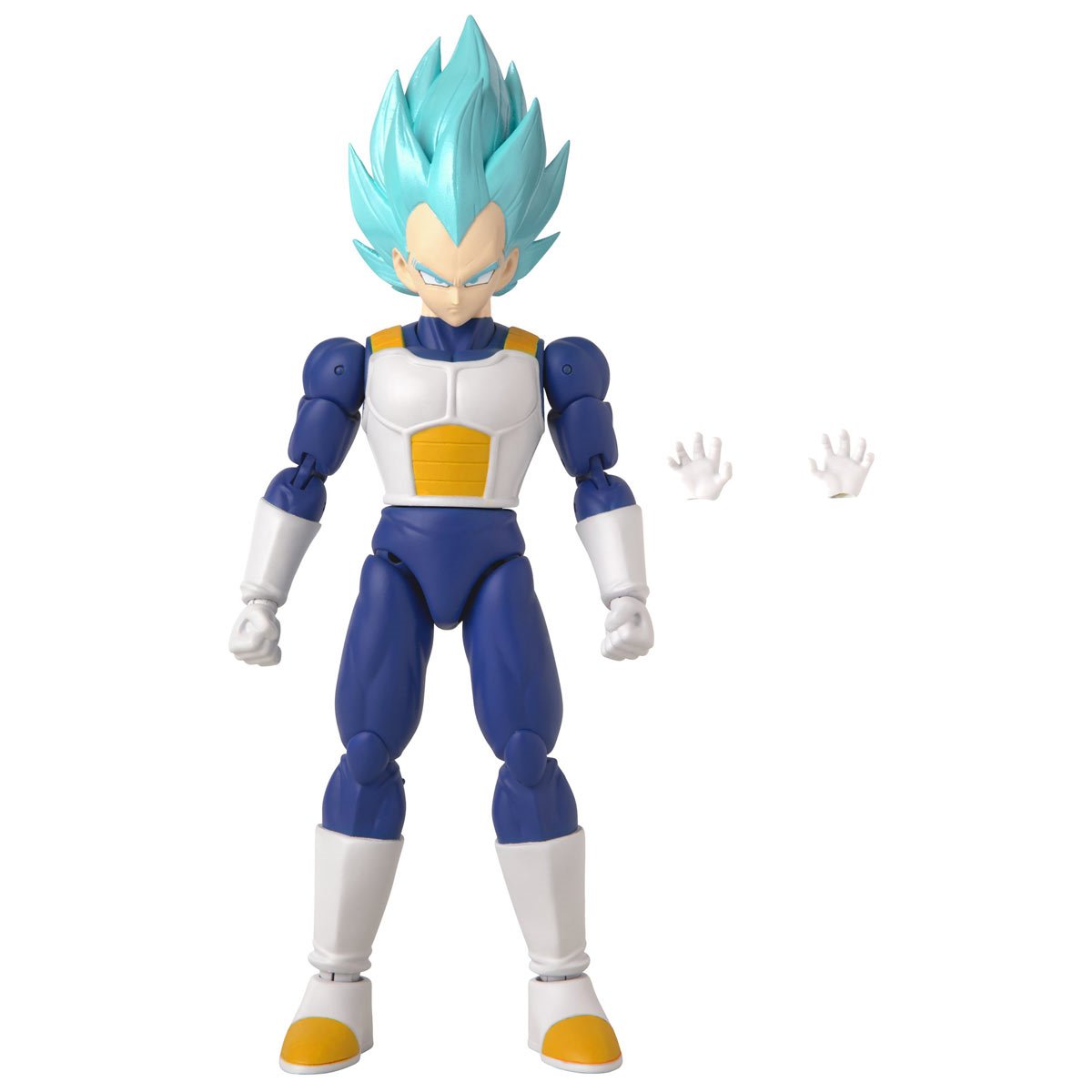 Dragon Ball Super Dragon Stars Figure Wave 5 Super Saiyan Blue Vegeta V2