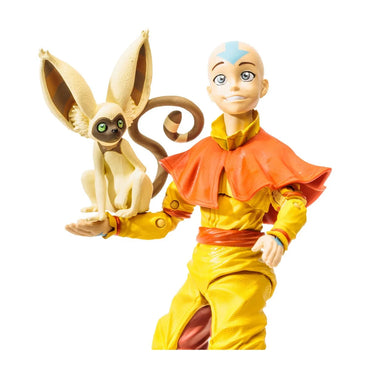 Avatar: The Last Airbender Figures - S02 - 7" Scale Aang w/ Momo