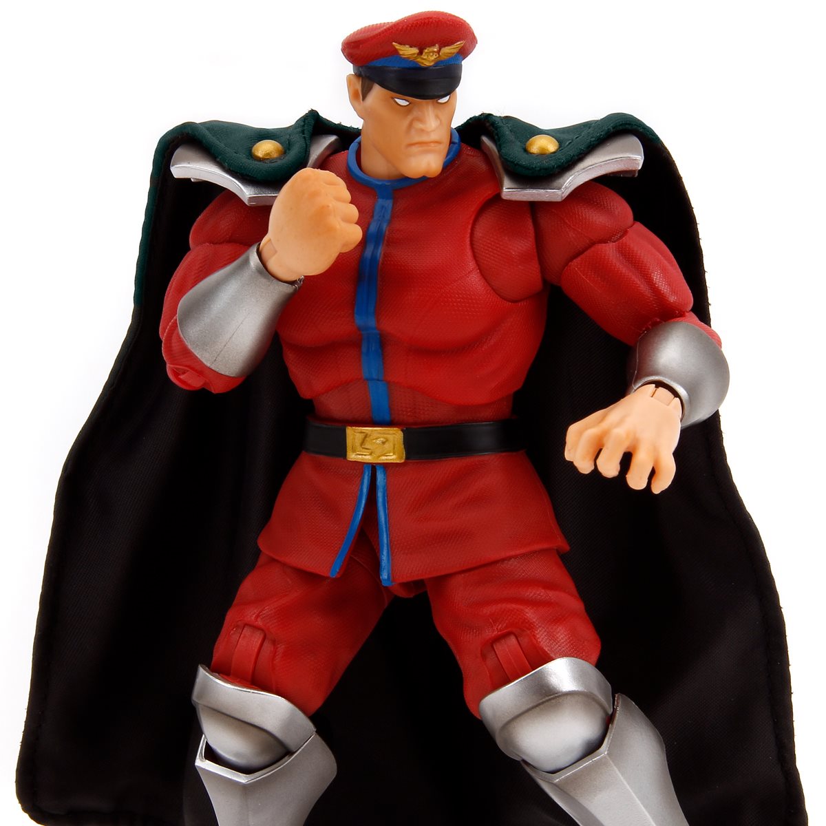 Ultra Street Fighter II M. Bison 6-Inch Scale Action Figure Jada Toys