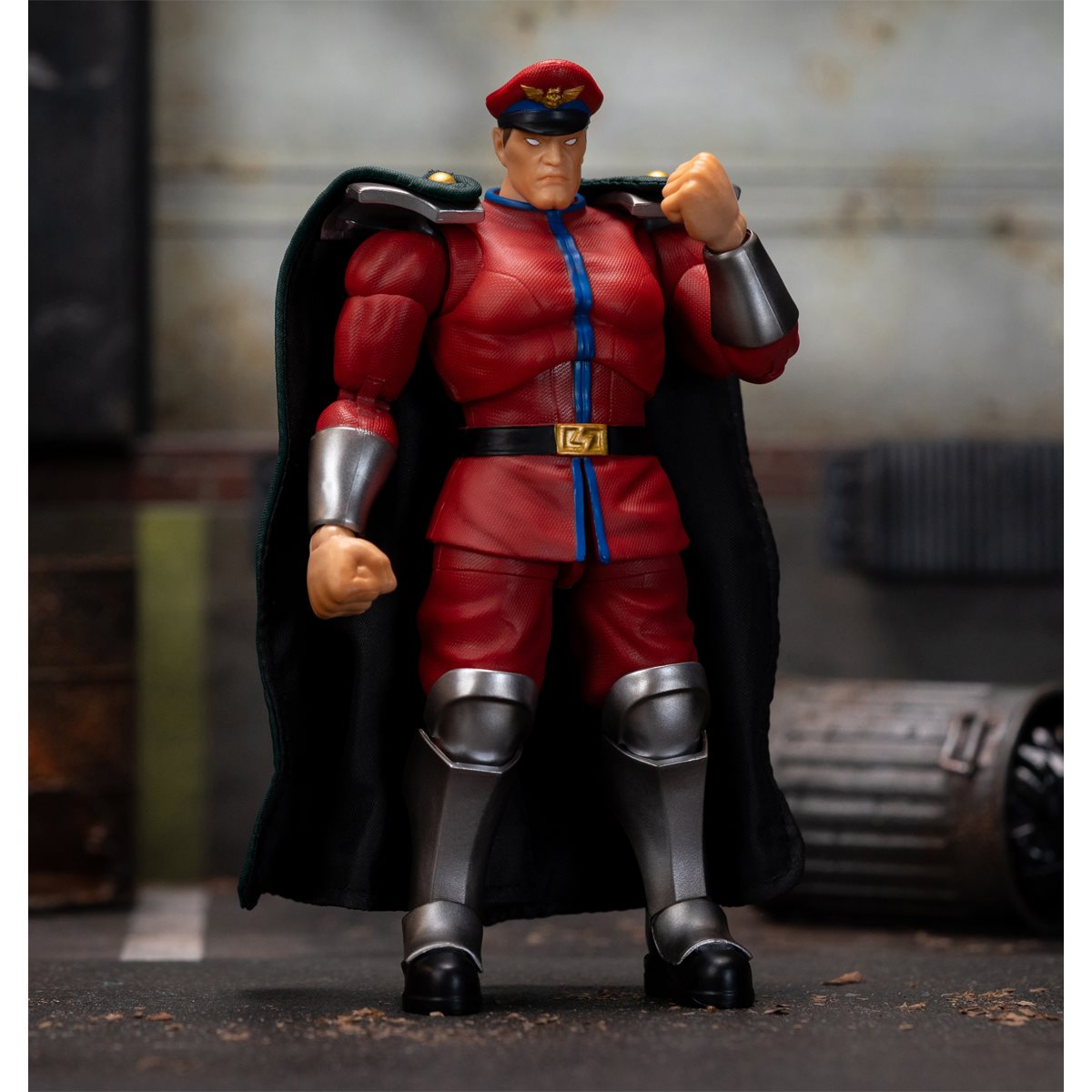 Ultra Street Fighter II M. Bison 6-Inch Scale Action Figure Jada Toys