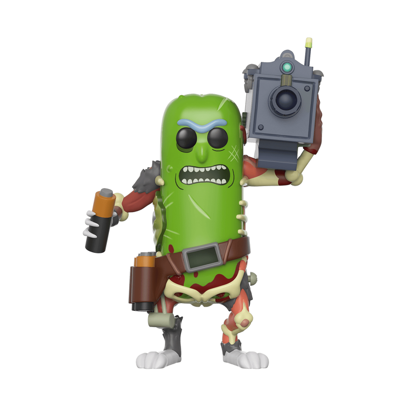 Rick and Morty Pickle Rick with Laser Funko Pop! Vinyl Figure #332