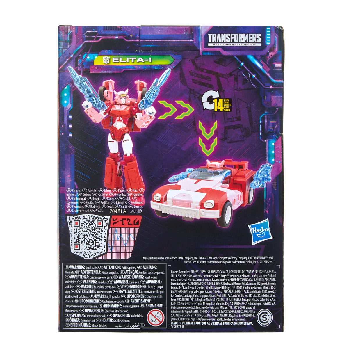 Transformers Generations Legacy Deluxe Elita-1 New Action Figure Toy