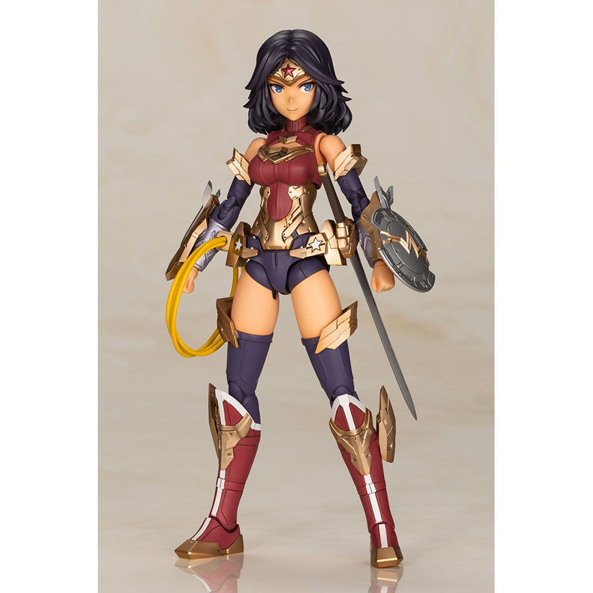 Wonder Woman Fumikane Shimada Version Model Kit Plastic