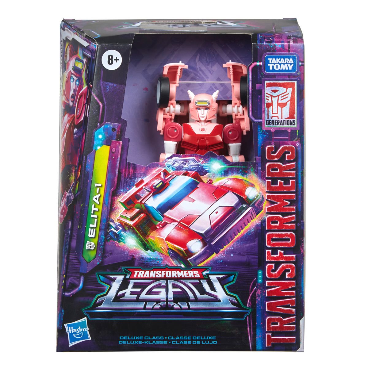 Transformers Generations Legacy Deluxe Elita-1 New Action Figure Toy