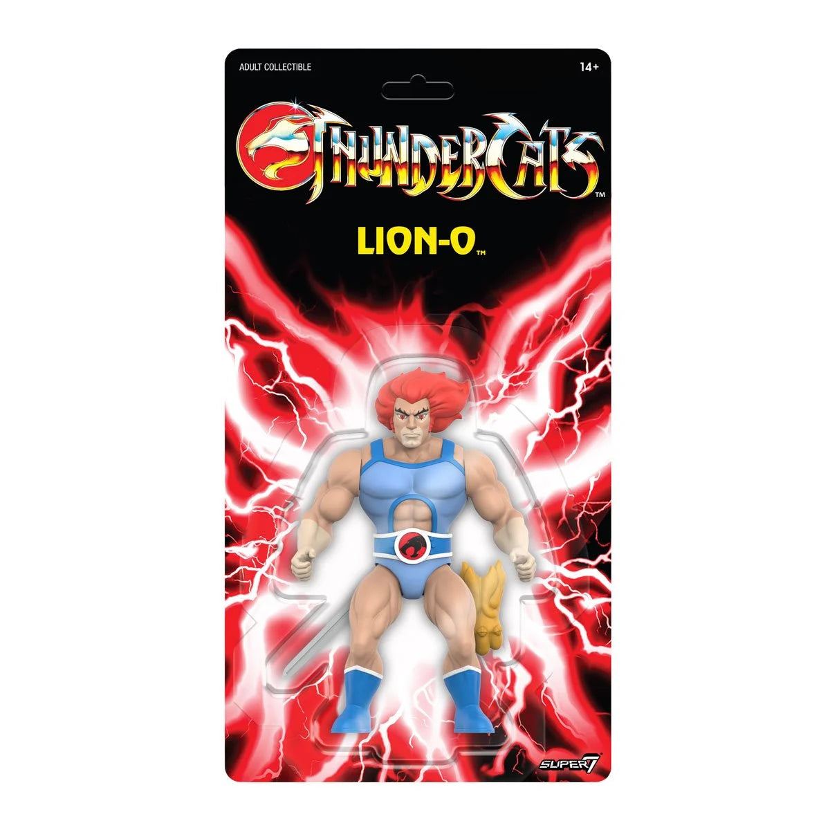 ThunderCats Lion-O Vintage 5 1/2-Inch Action Figure